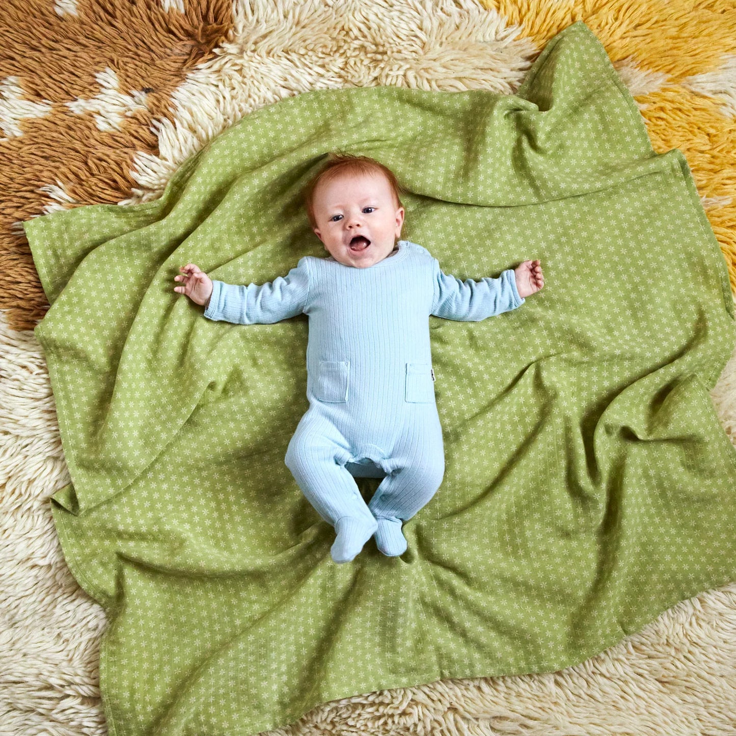 Sage and Clare - Baby Wrap