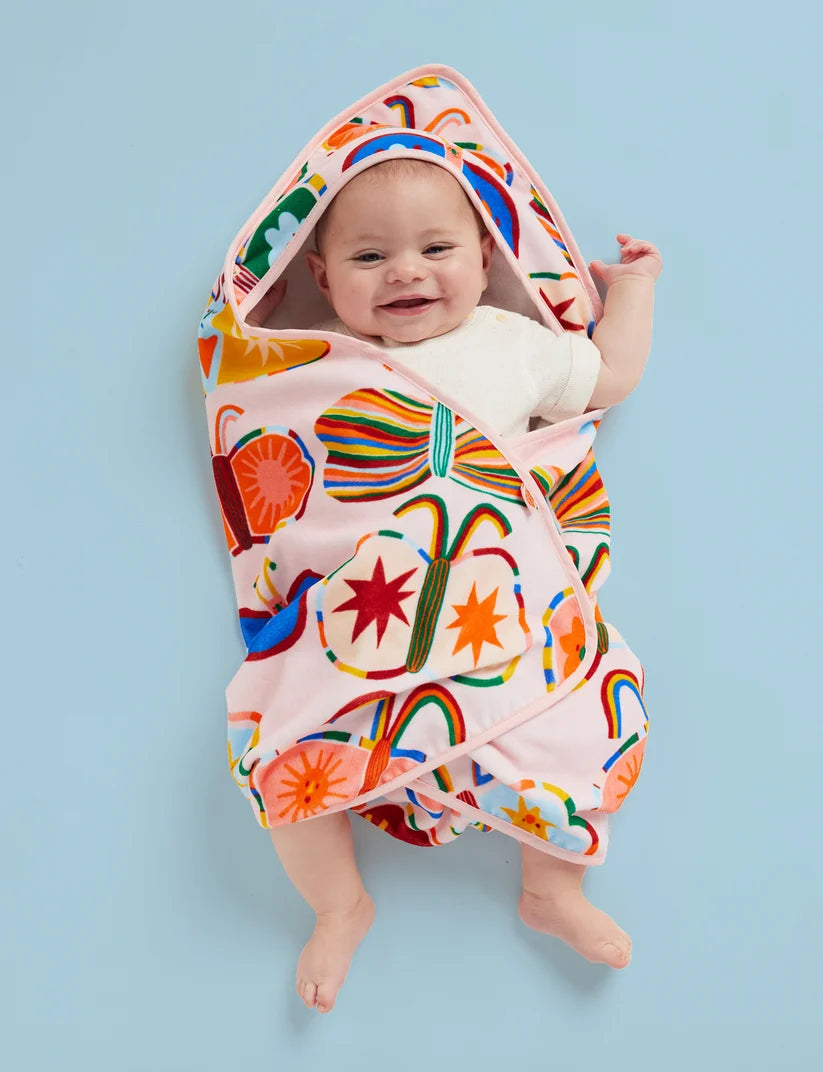 Halcyon Nights - Baby Hooded Towel SS26