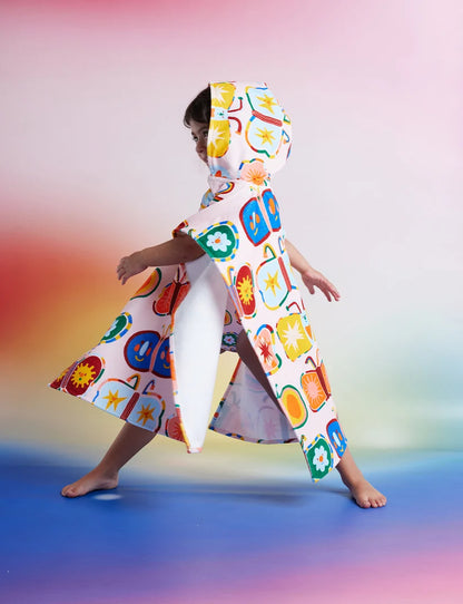 Halcyon Nights - Poncho Towel