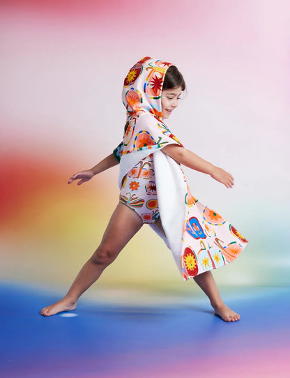 Halcyon Nights - Poncho Towel