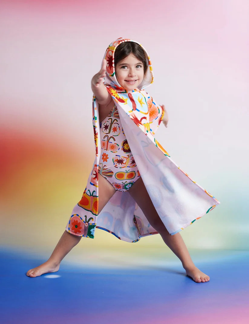 Halcyon Nights - Poncho Towel