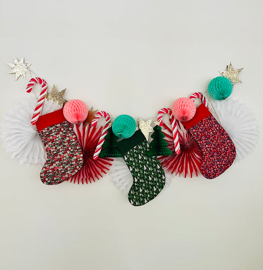 Curls Three - Christmas Stocking