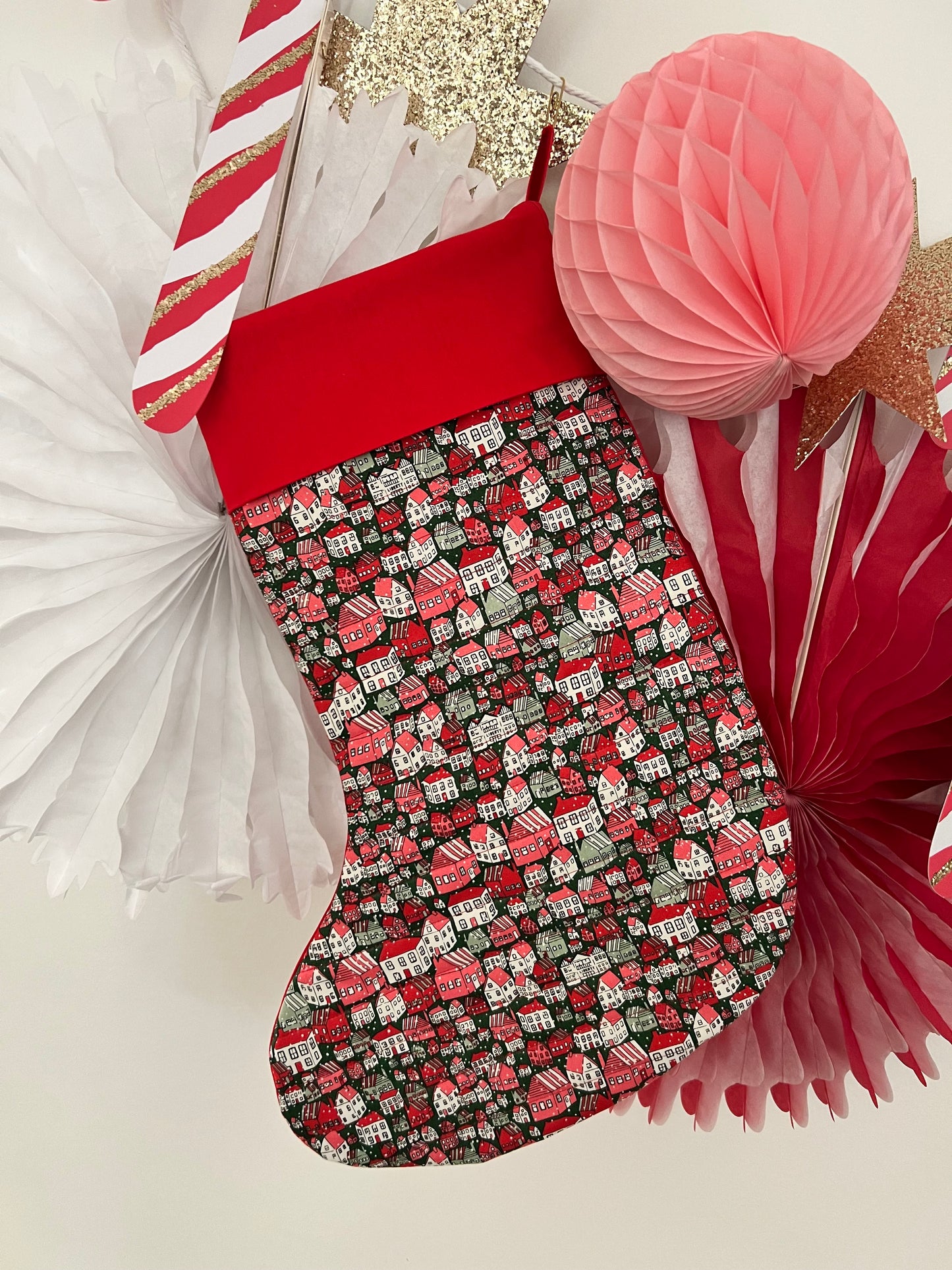 Curls Three - Christmas Stocking