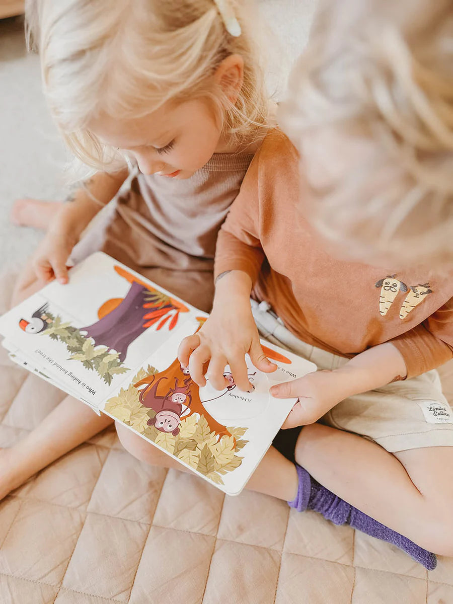 Lil big World - interactive toddler book