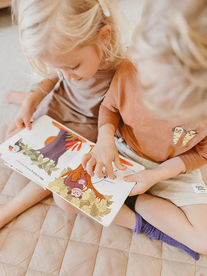 Lil big World - interactive toddler book