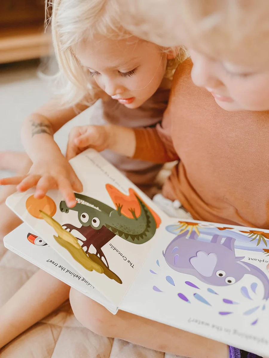 Lil big World - interactive toddler book