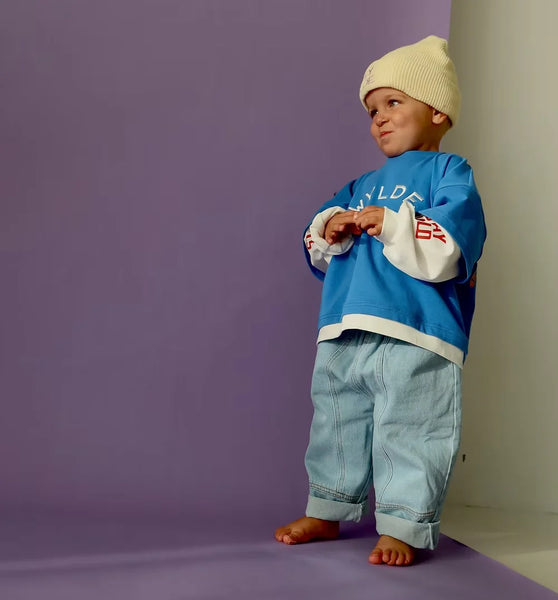 Wylde The Label - Orlando Jeans / Cloud blue