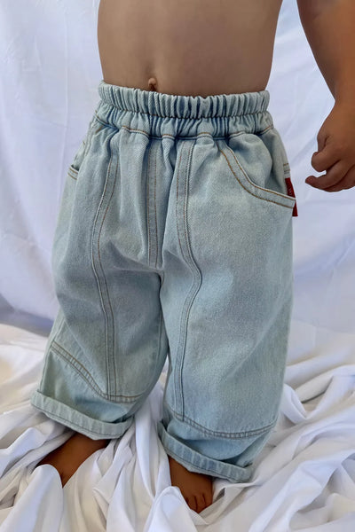 Wylde The Label - Orlando Jeans / Cloud blue