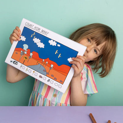 Me & Amber - The Aussie Activity Book