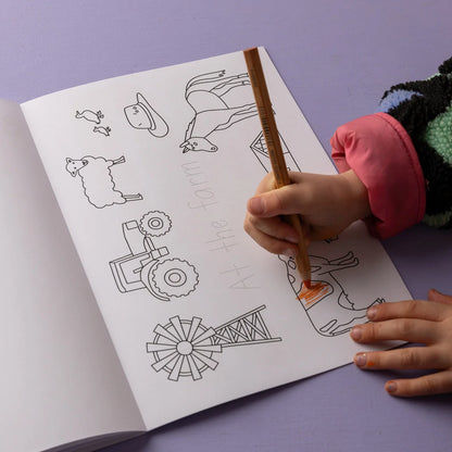 Me & Amber - The Aussie Activity Book