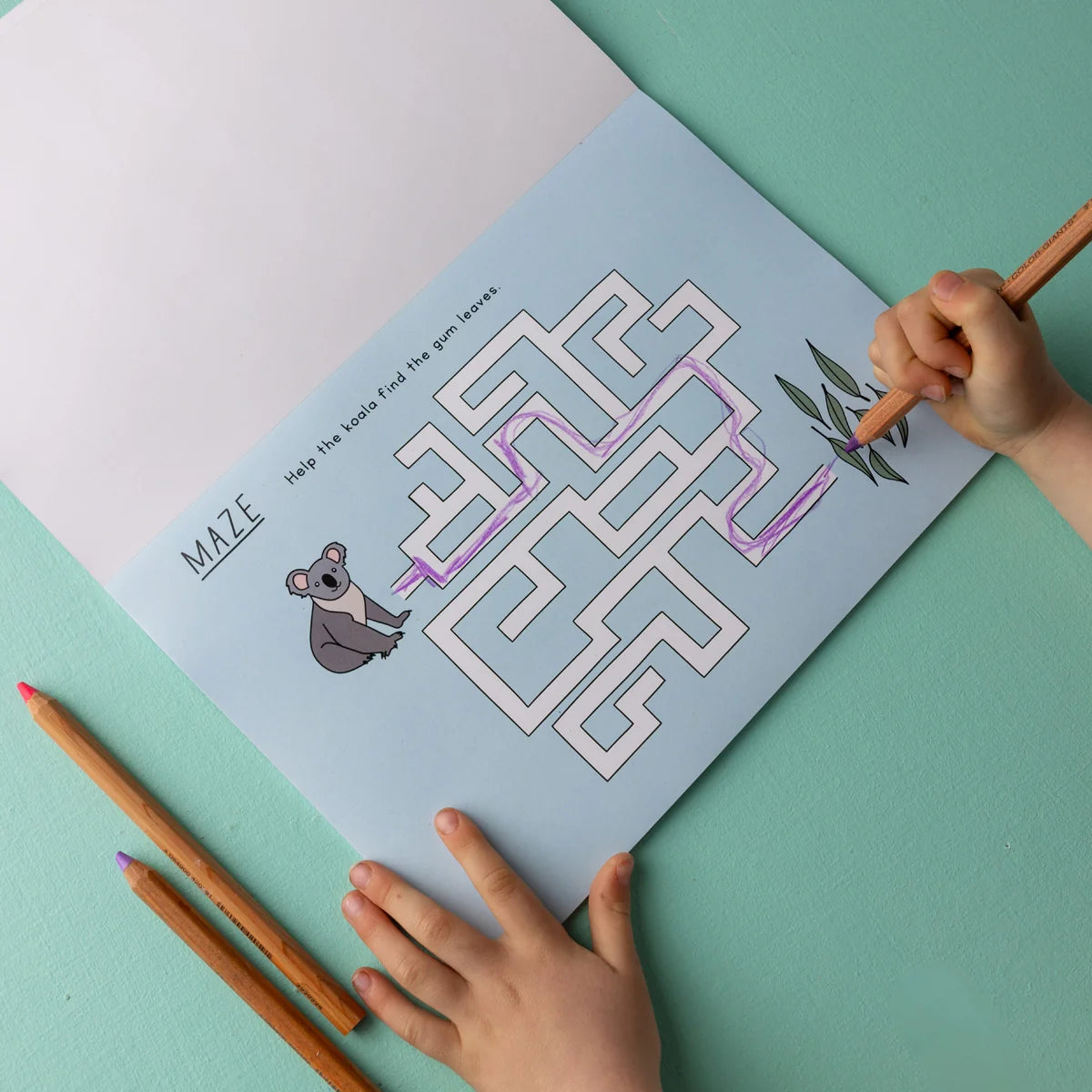 Me & Amber - The Aussie Activity Book