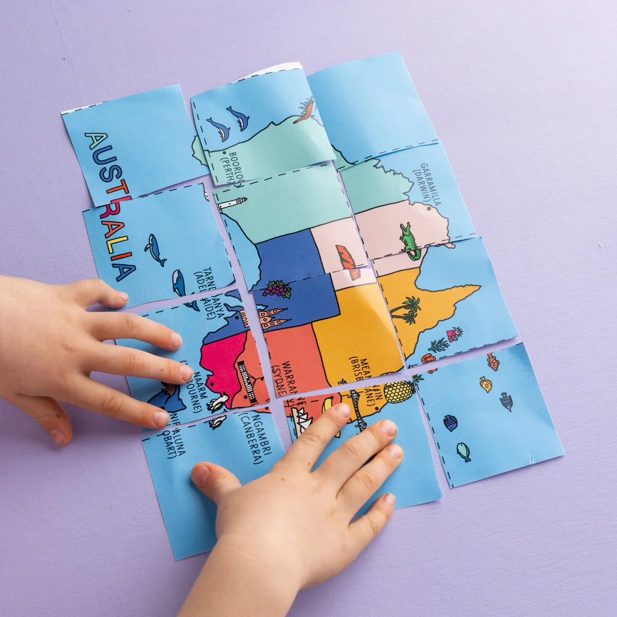 Me & Amber - The Aussie Activity Book