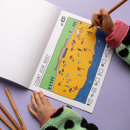 Me & Amber - The Aussie Activity Book