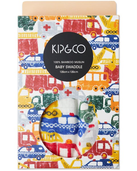 Kip & Co - Bamboo Swaddle AW24