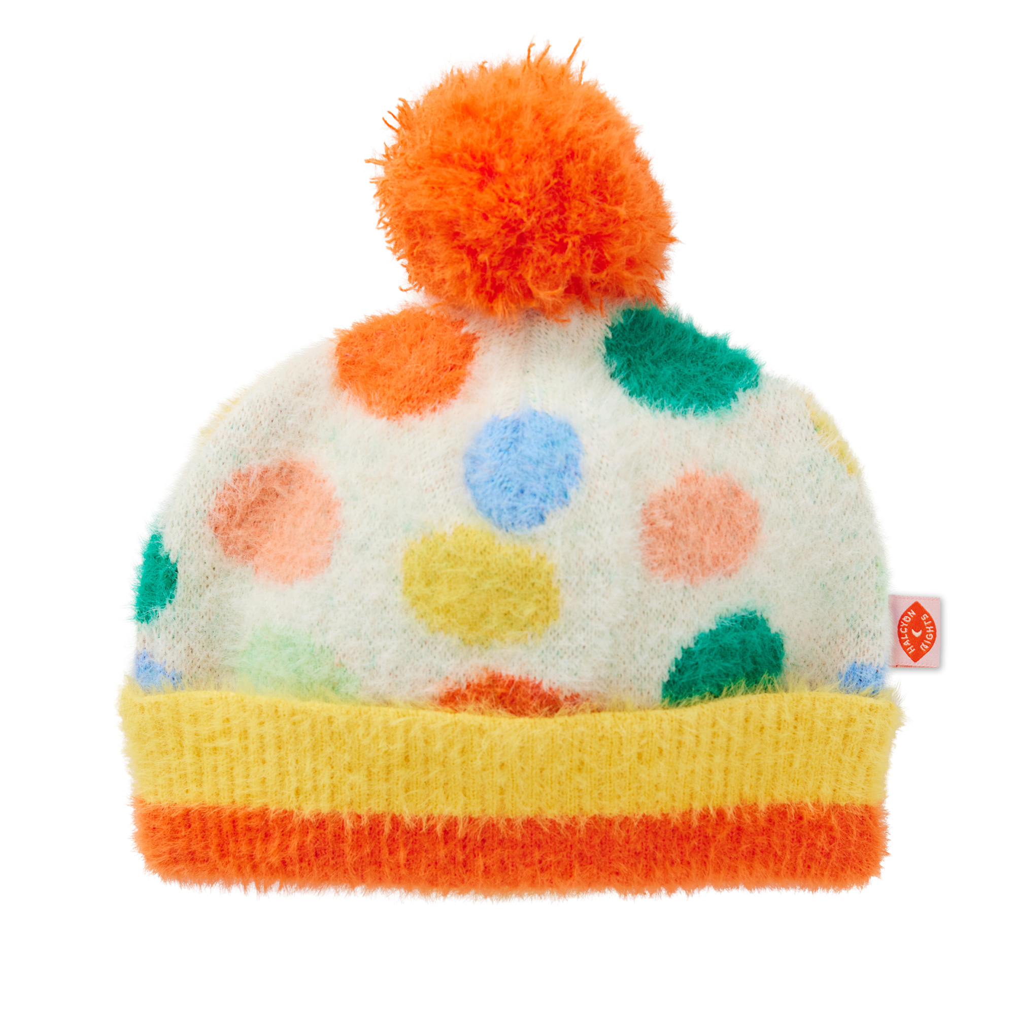 Halcyon Nights - Halcyon Nights - Knit Beanie / Pocket Patch