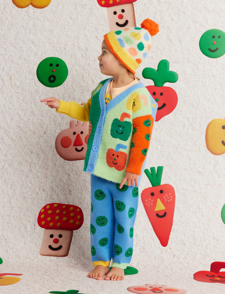 Halcyon Nights - Knit Cardigan / Pocket Patch