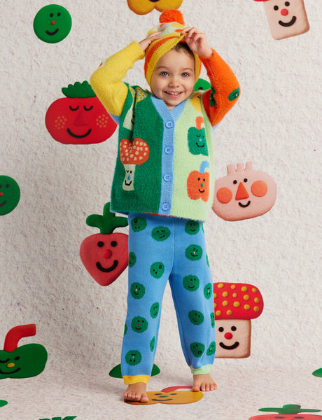 Halcyon Nights - Knit Cardigan / Pocket Patch