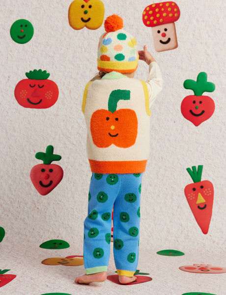 Halcyon Nights - Knit Vest / Pocket Patch