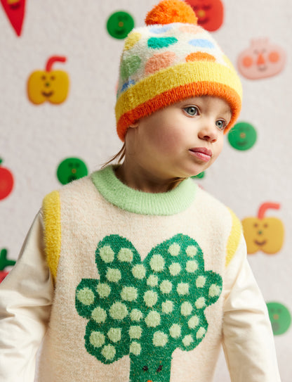 Halcyon Nights - Halcyon Nights - Knit Beanie / Pocket Patch