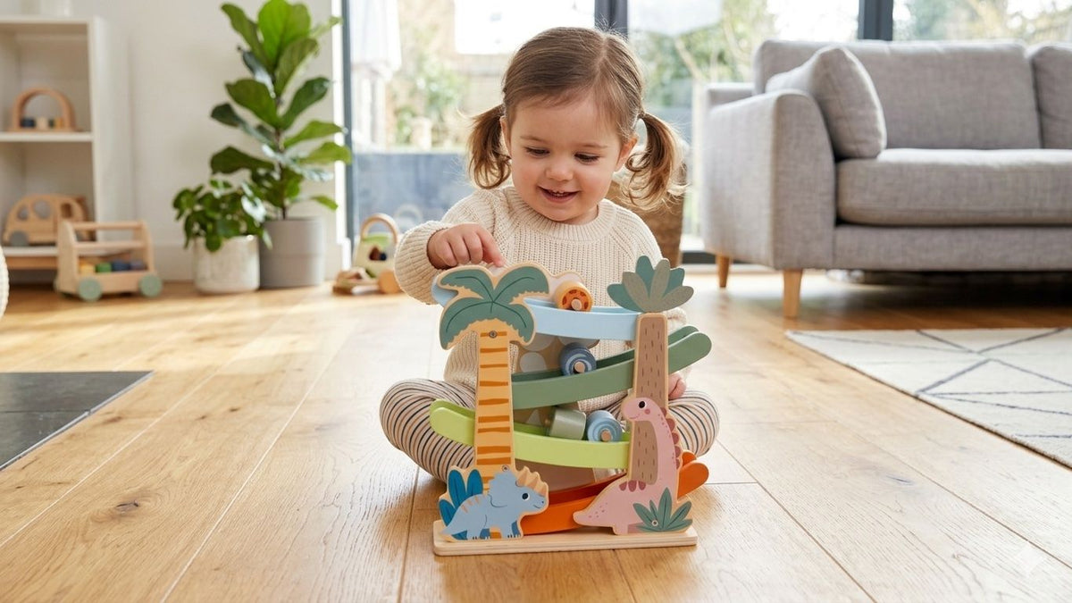 Discoveroo - Dino Ramp Roller