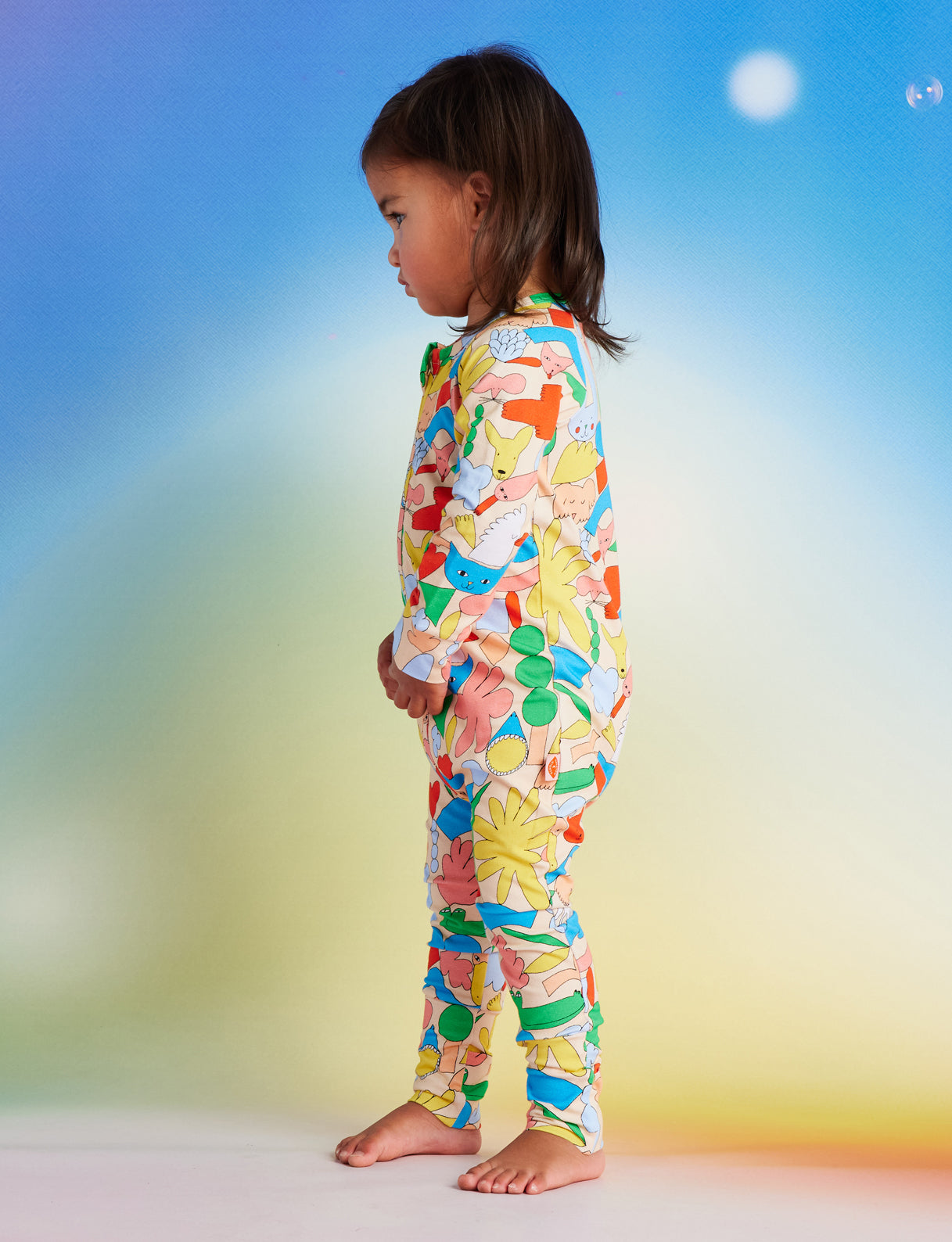 Halcyon Nights - Long Sleeve Romper / Little Billabong