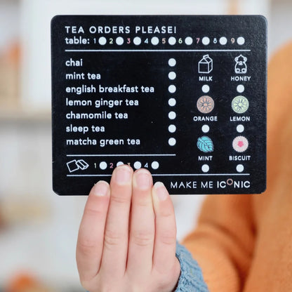 Make Me Iconic - Wooden Toy / Iconic Tea Set Extension Kit