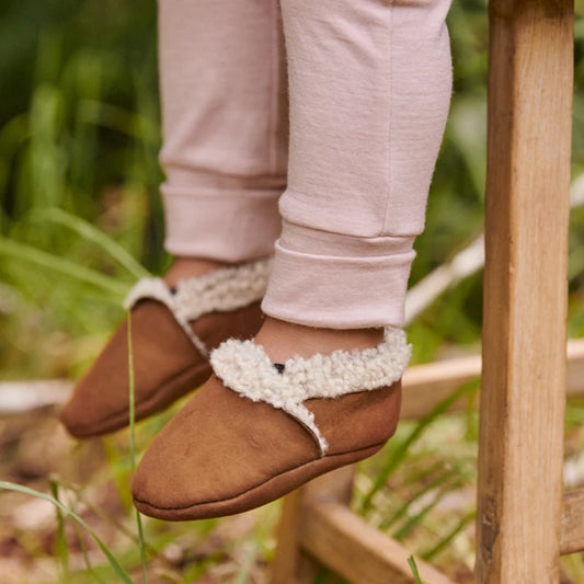 Nature Baby -  Lambskin Booties