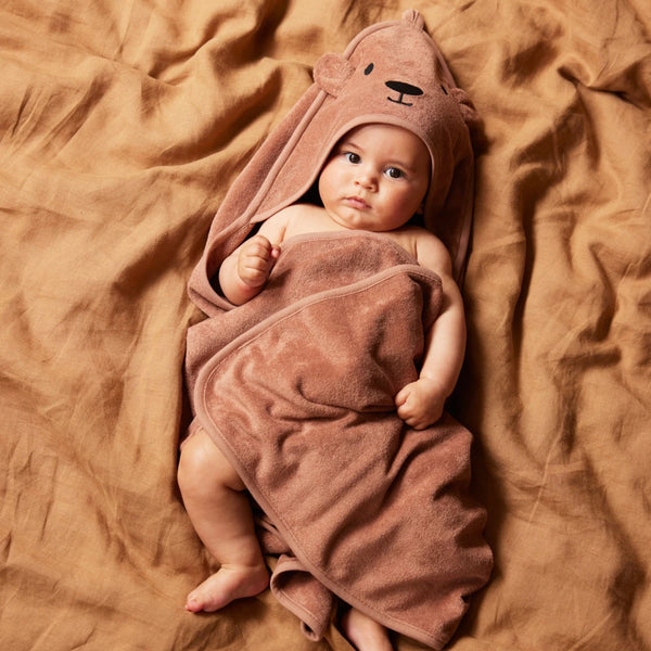 Nature Baby - Bear Hooded Towel