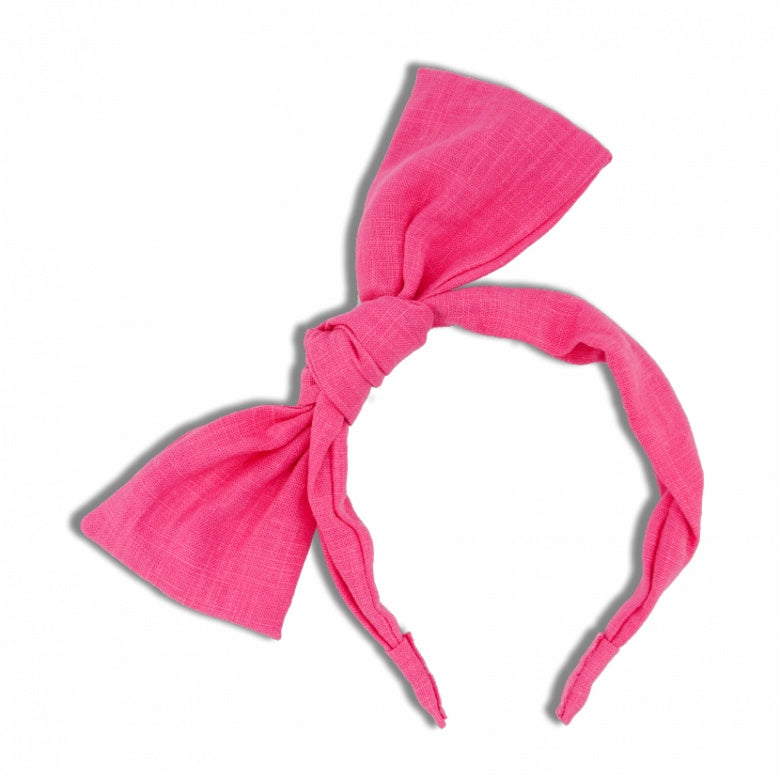 Milk & Soda - Gigi Linen Headband