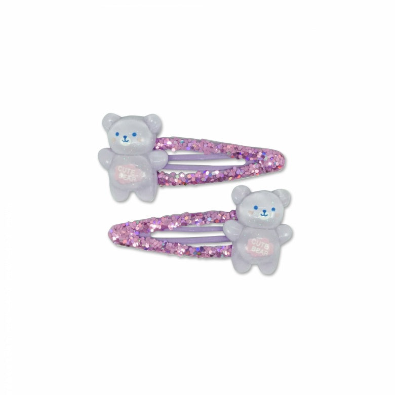 Milk & Soda - Cute Bear Hair Clip