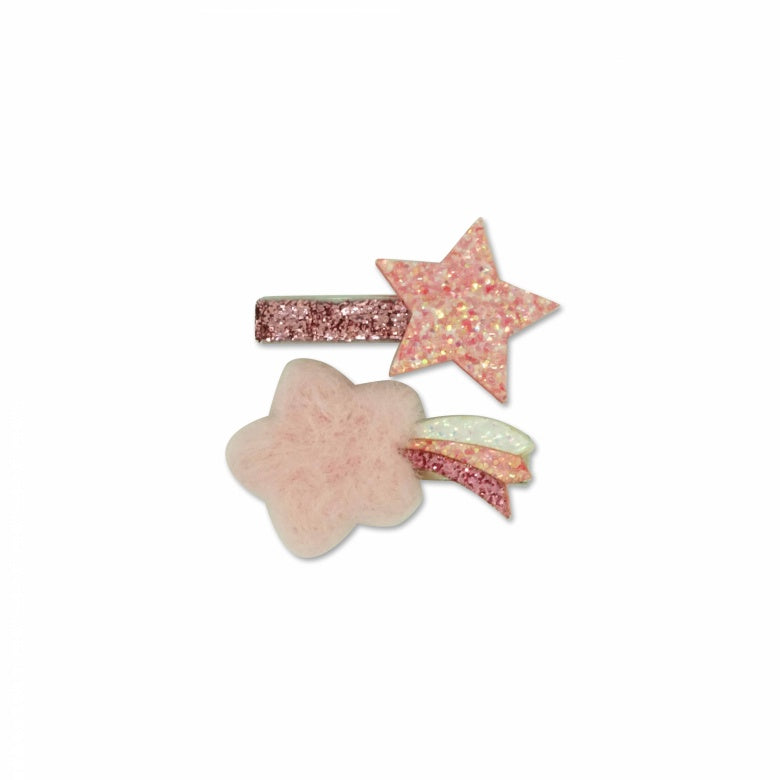 Milk & Soda - Fluffy Shooting Star Hair Clip