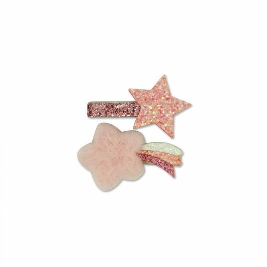 Milk & Soda - Fluffy Shooting Star Hair Clip