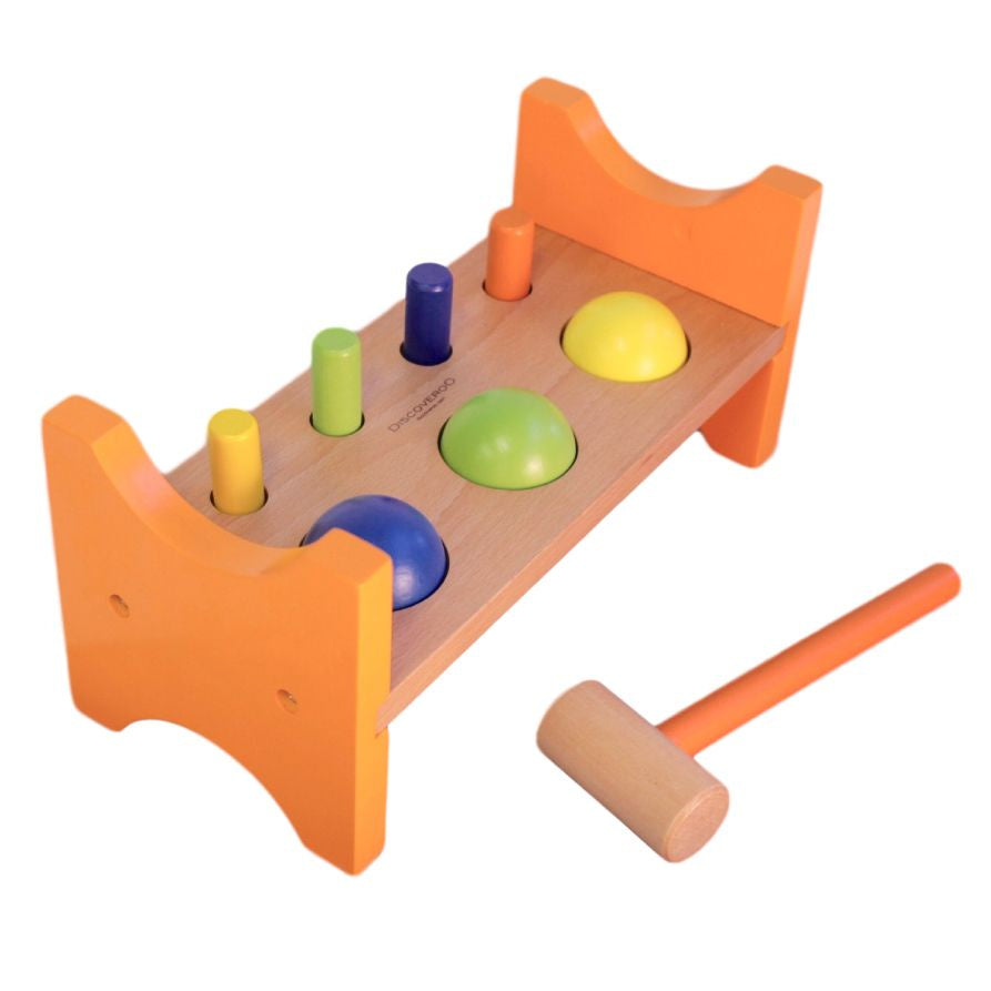 Discoveroo - peg n ball smackeroo