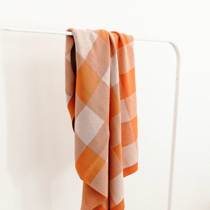 The Rest - Organic Cotton Knit Blanket