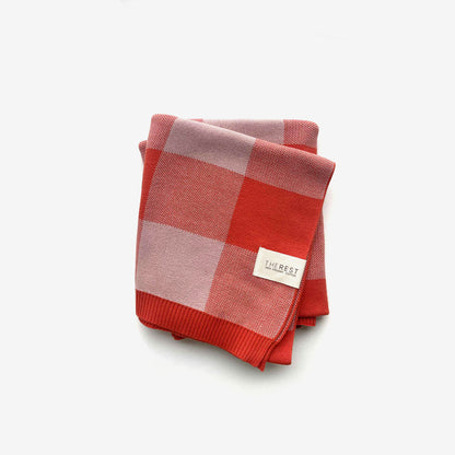 The Rest - Organic Cotton Knit Blanket