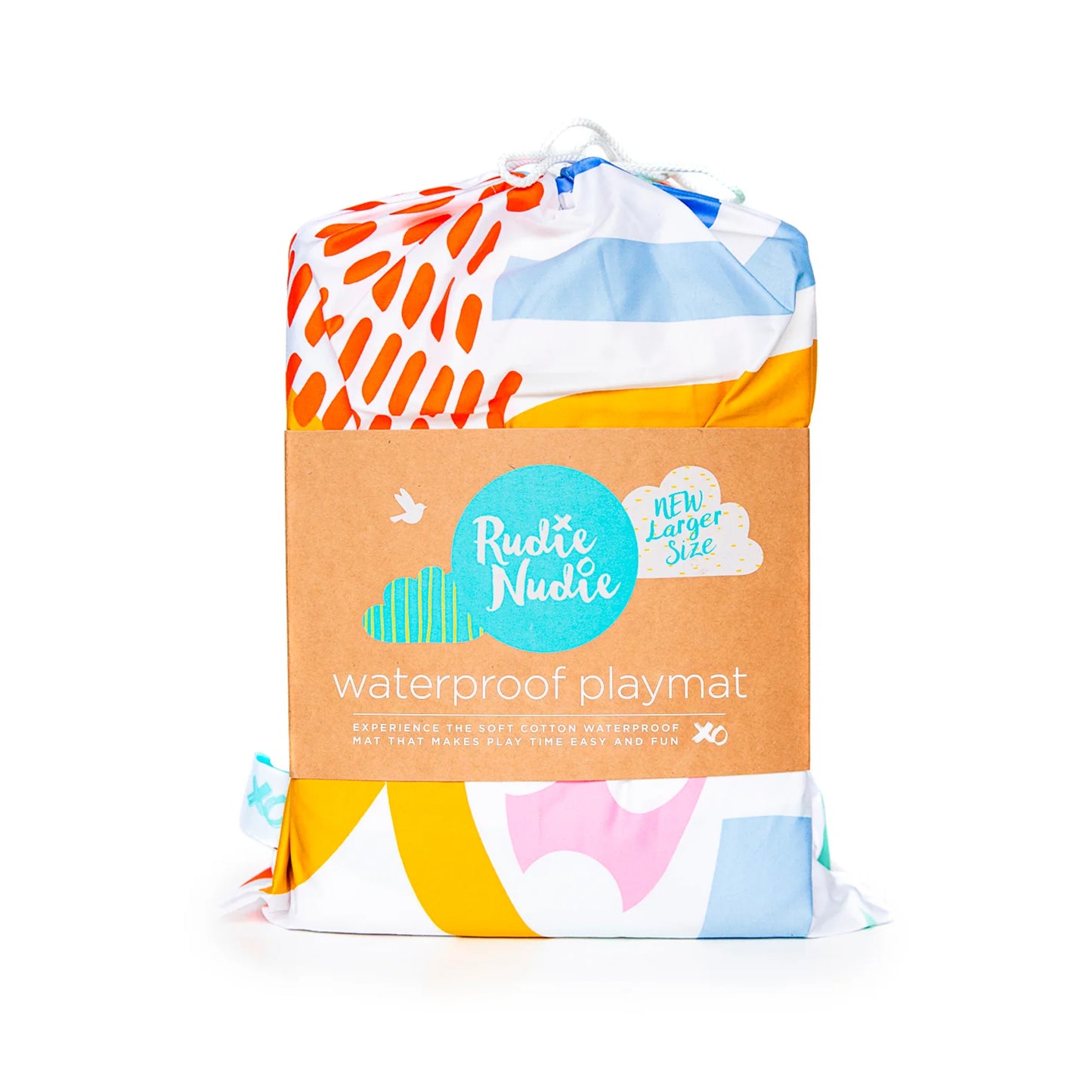Rudie Nudie - Waterproof Playmat / Large