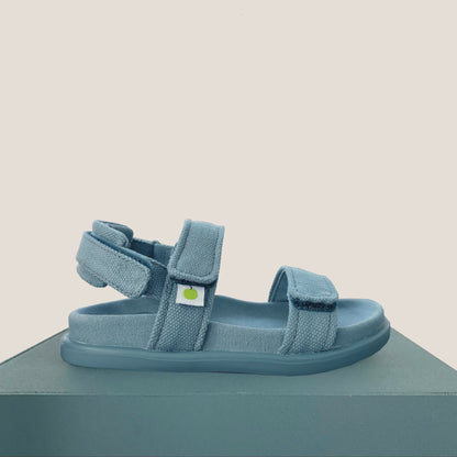 Mini Mela - Organic Cotton Sandal / Blue