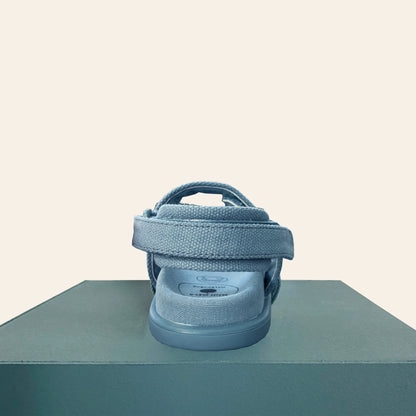 Mini Mela - Organic Cotton Sandal / Blue
