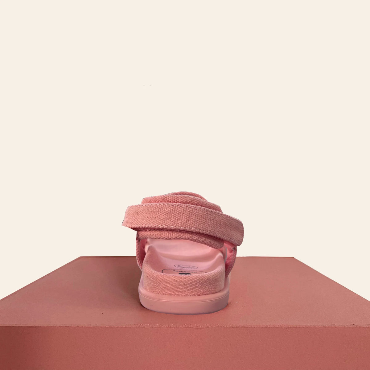 Mini Mela - Organic Cotton Sandal / Pink
