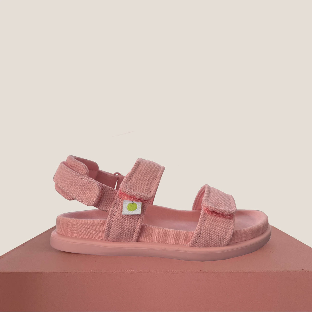 Mini Mela - Organic Cotton Sandal / Pink