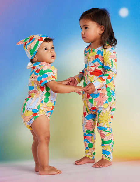 Halcyon Nights - Long Sleeve Romper / Little Billabong