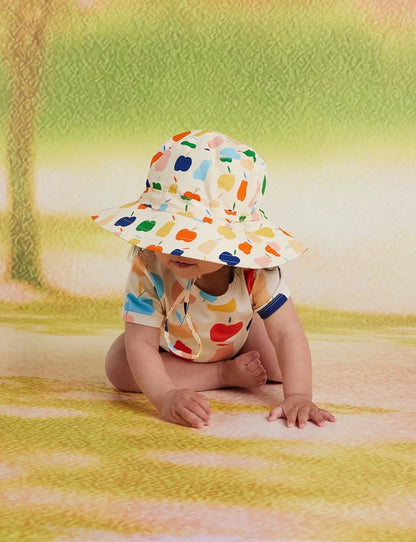 Halcyon Nights - Kids Sun Hat / Tiny Orchard