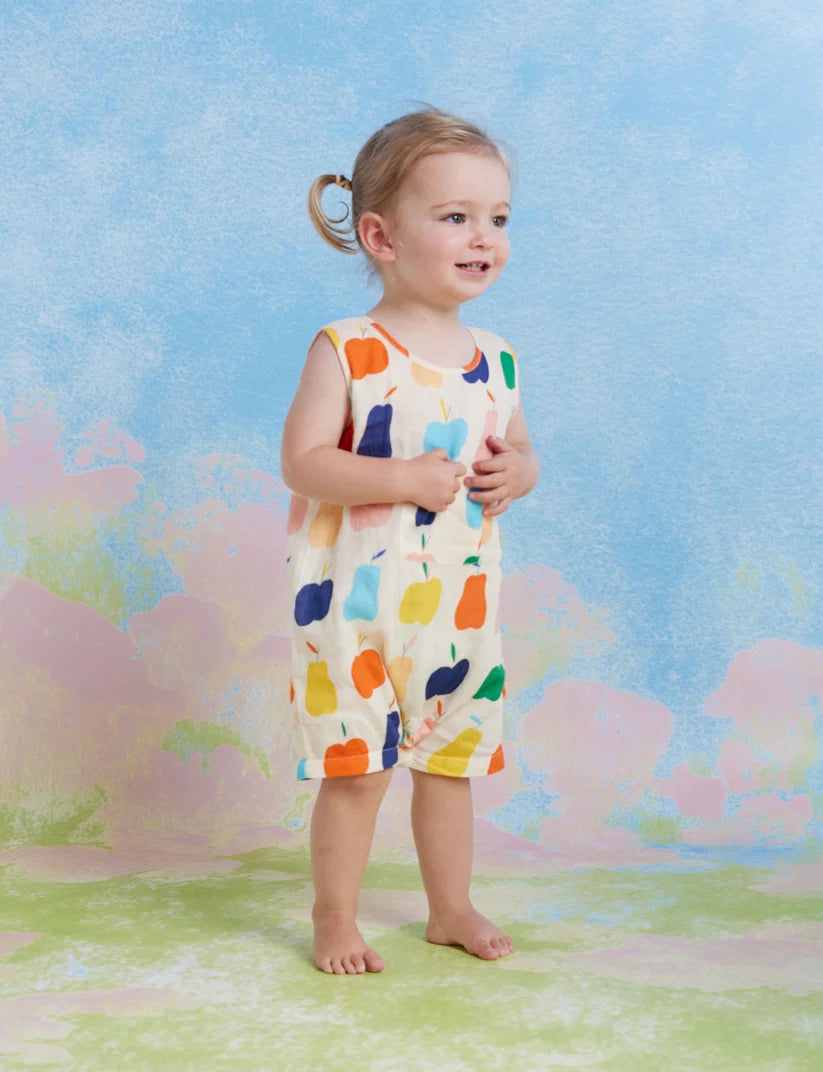 Halcyon Nights - Woven Romper / Tiny Orchard