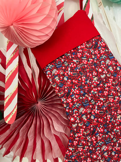 Curls Three - Christmas Stocking