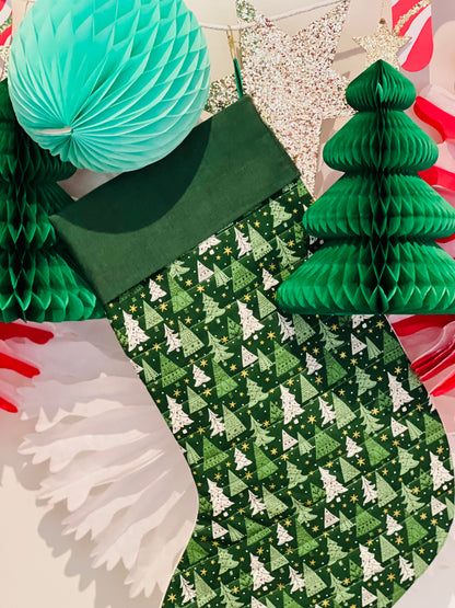 Curls Three - Christmas Stocking