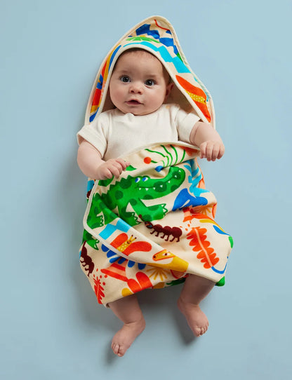 Halcyon Nights - Baby Hooded Towel SS26