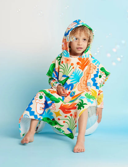 Halcyon Nights - Poncho Towel