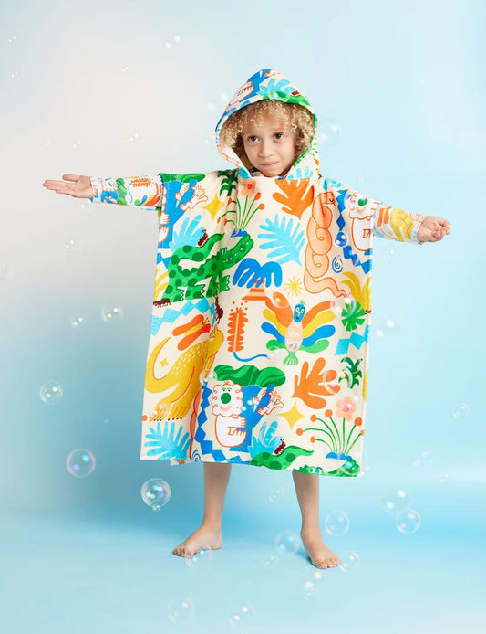 Halcyon Nights - Poncho Towel