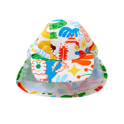 Halcyon Nights - Swim Legionnaire Hat / Tropicool