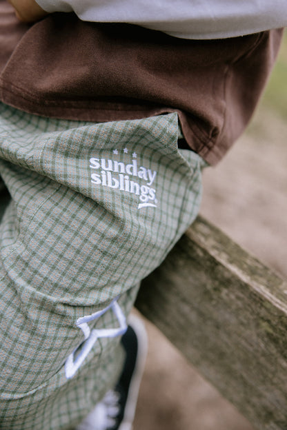 Sunday Siblings - Nash Pants / Green